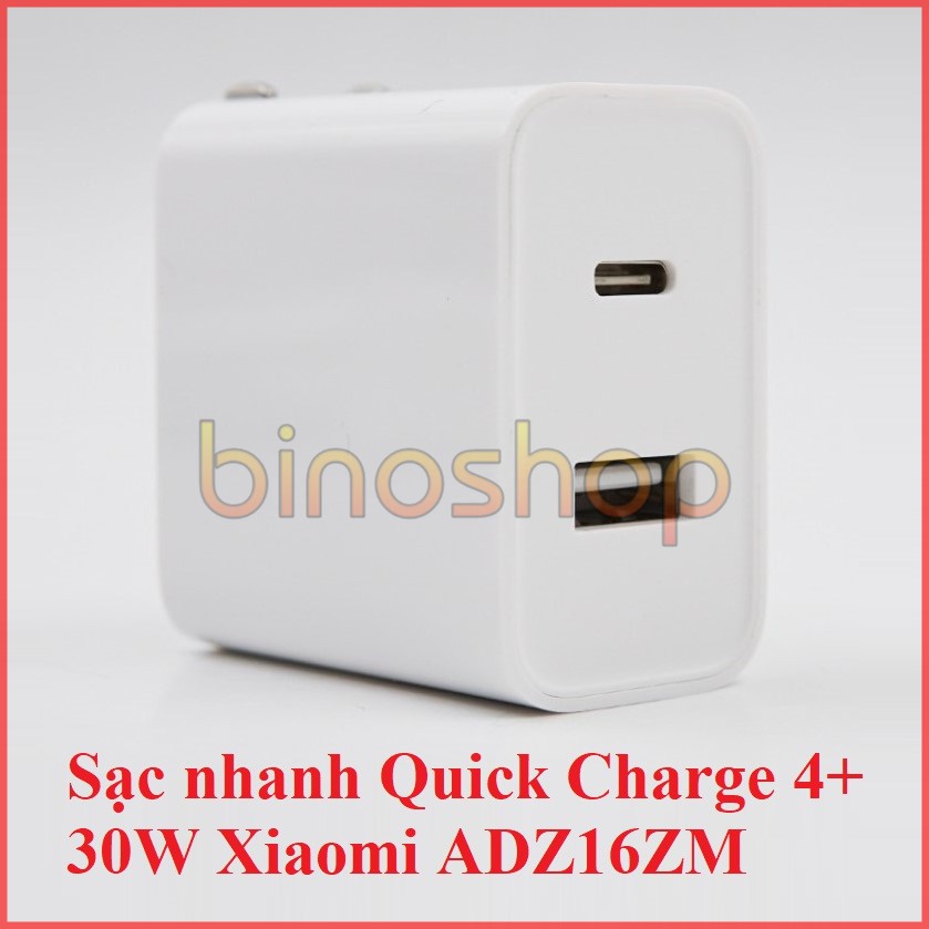 Sạc nhanh Quick Charge 4.0 Xiaomi AD16ZM