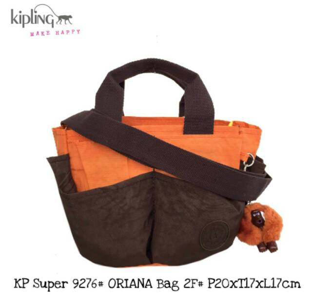 Kipling (Hàng Mới Về) Túi Xách Thời Trang Oriana Bag 2f 9276