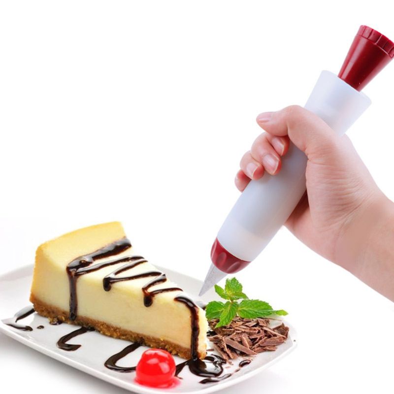 Bút Viết Chữ Trang Trí Bánh Kem Bằng silicone