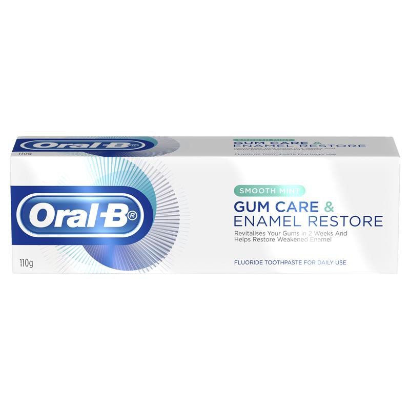 Kem đánh răng ORAL B chăm sóc nướu &amp; phục hồi răng nhậy cảm 110g hàng Úc