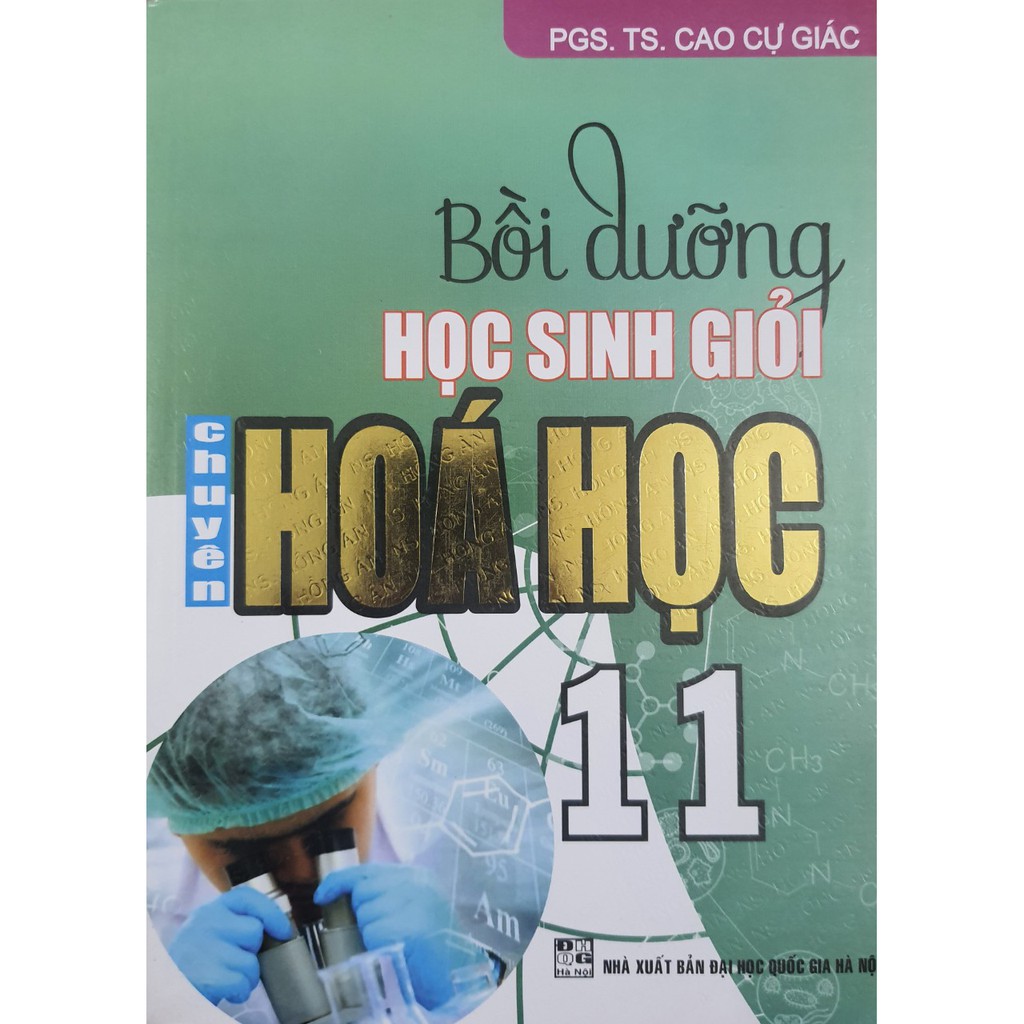 Sách - Bồi dưỡng học sinh giỏi chuyên Hoá học 11