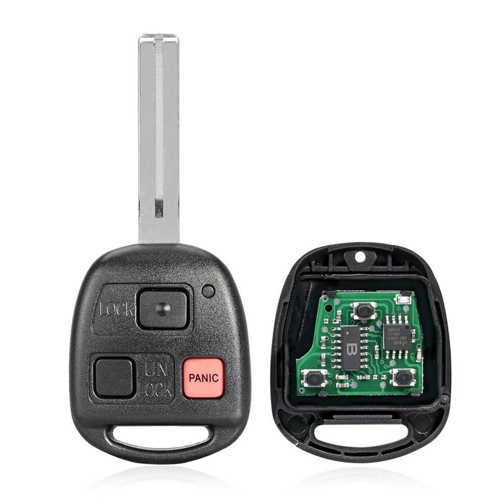 MAG Chìa Khóa Điều Khiển Từ Xa 312MHz Cho Xe Hơi Lexus RX300 1999-2003