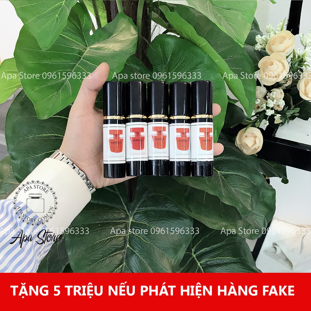 Nước Hoa Nữ Narciso Rodriguez Rouge EDP Chai 10ml | BigBuy360 - bigbuy360.vn