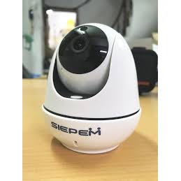 Camera Wifi IP Siepem P2P S6206 cảm biến chuyển động theo người