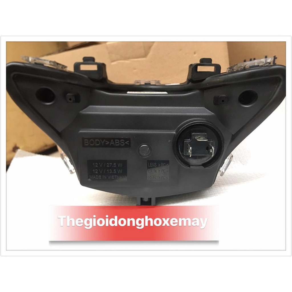 Đèn pha led 2 tầng cao cấp LEDLIGHT cho xe máy -Wave RSX 110 FI