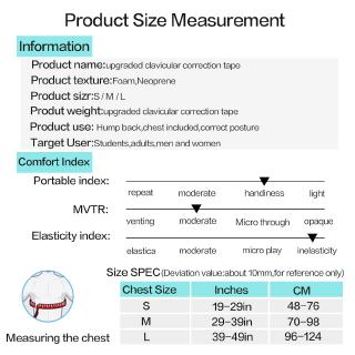 Đai chống gù lưng nam nữ Posture corrector