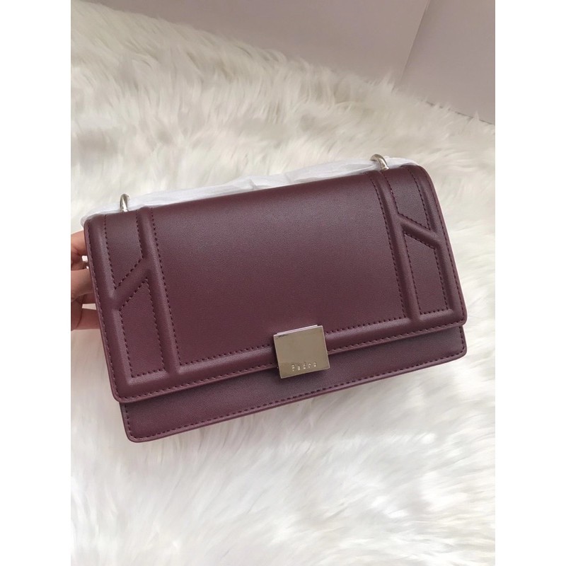 Túi khoá vuông bảng màu mới 2021 Size 26cm