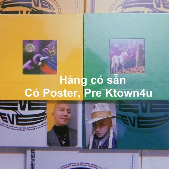 Album MINO - TO INFINITY + Quà tặng 1 ảnh khổ A5