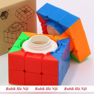 Rubik 3x3. Yuxin Treasure Chest Box Đen/Stickerless