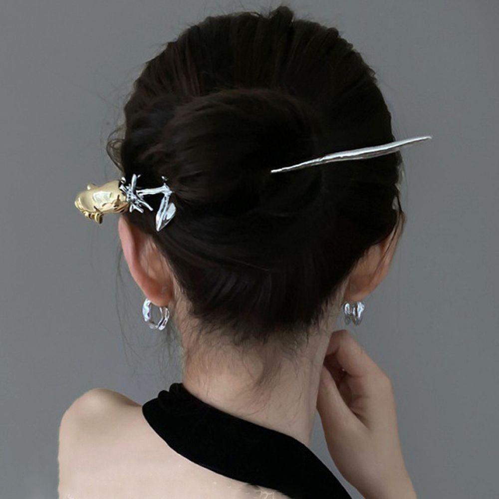 Trâm Cài Tóc Hình Hoa Hồng Phong Cách Nhật Bản Cổ Điển Cho Nữ