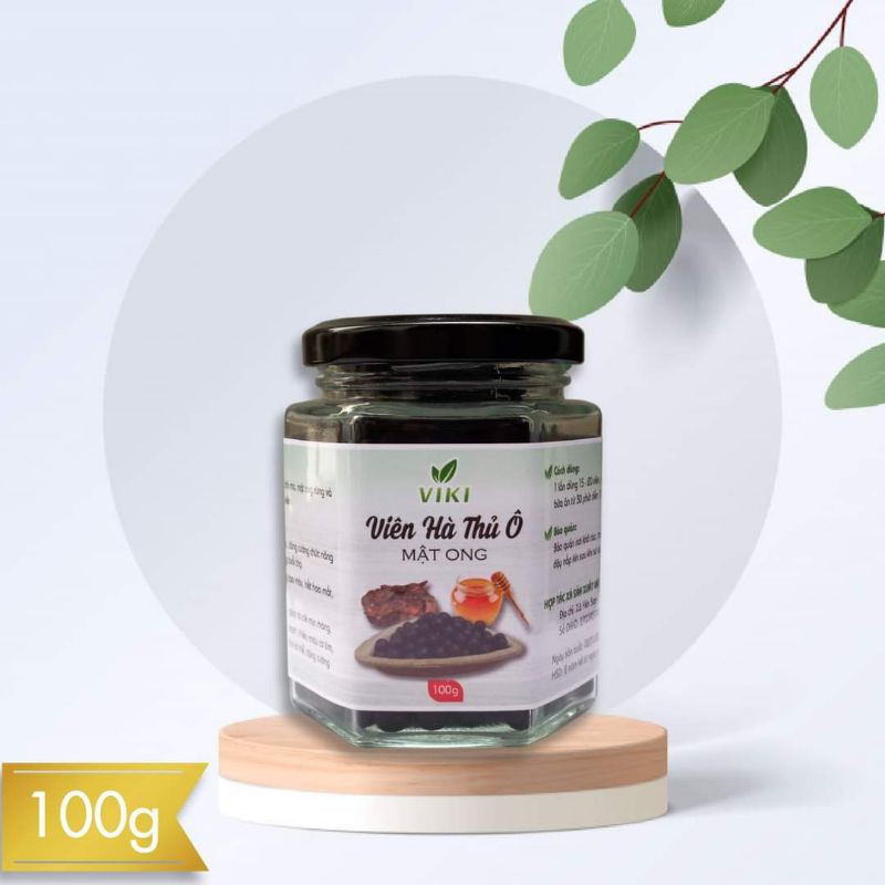 Viên Hà Thủ Ô Mật Ong Rừng 100g, 300g, 500g