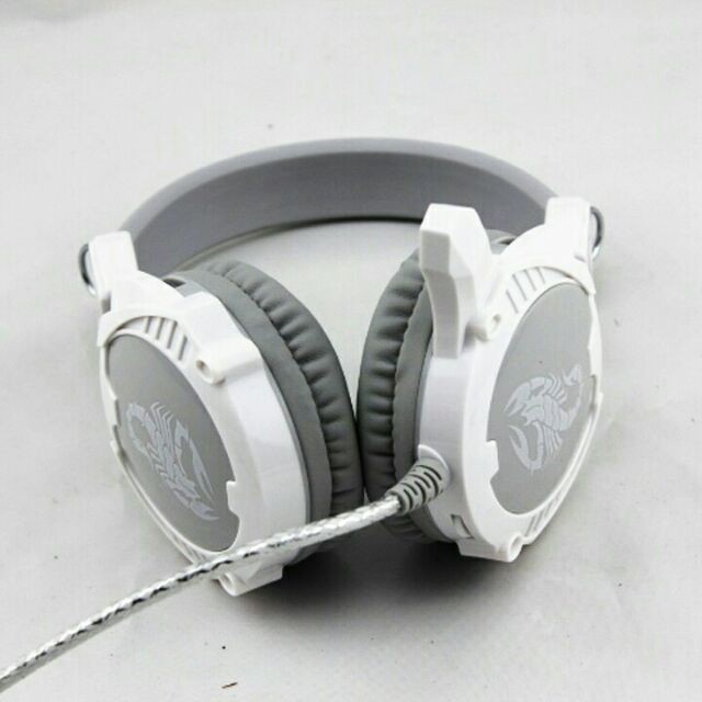 TAI NGHE GAME THỦ CHỤP TAI H6 SIÊU BỀN CÓ MIC THOẠI SÀNH ĐIỆU ÂM THANH CỰC CHẤT DÙNG CHO CẢ ĐIỆN THOẠI VÀ PC