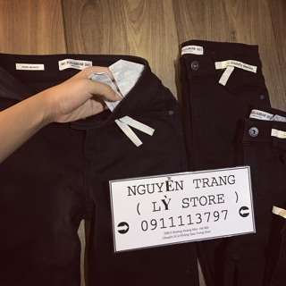 Quần jeans pull&bear