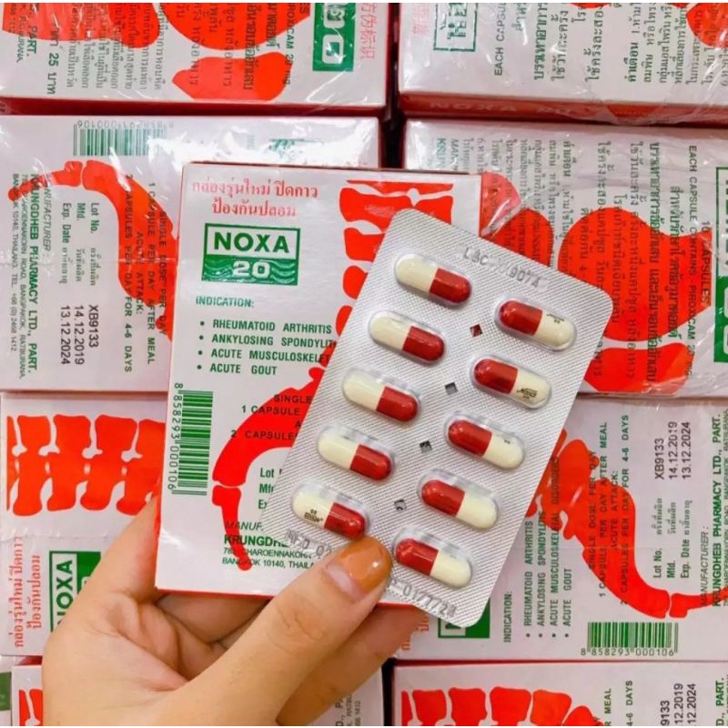 Hộp xương khớp Noxa 20