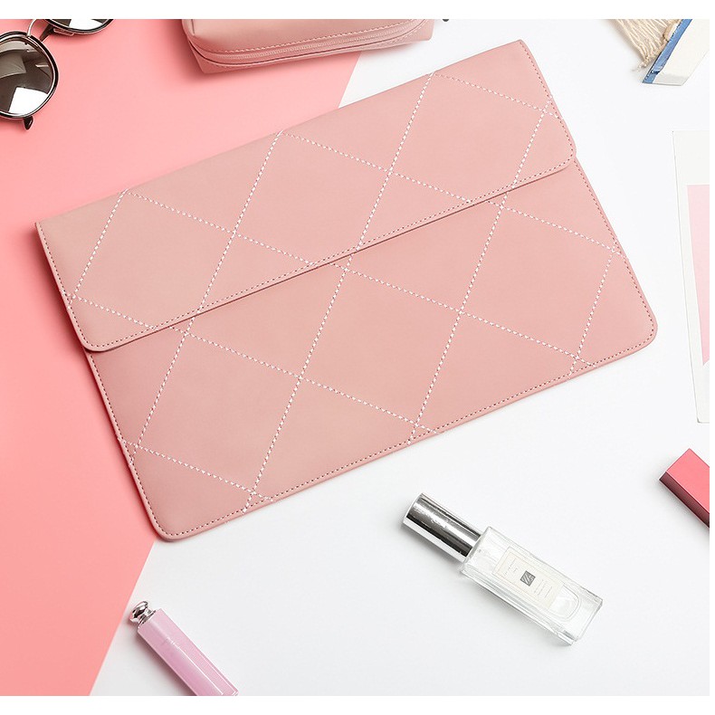 Bao da, túi da, cặp da chống sốc cho Macbook, Laptop