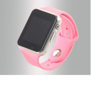 Đồng hồ thông minh hỗ trợ sim điện thoại Smartwatch A1 Hồng mới