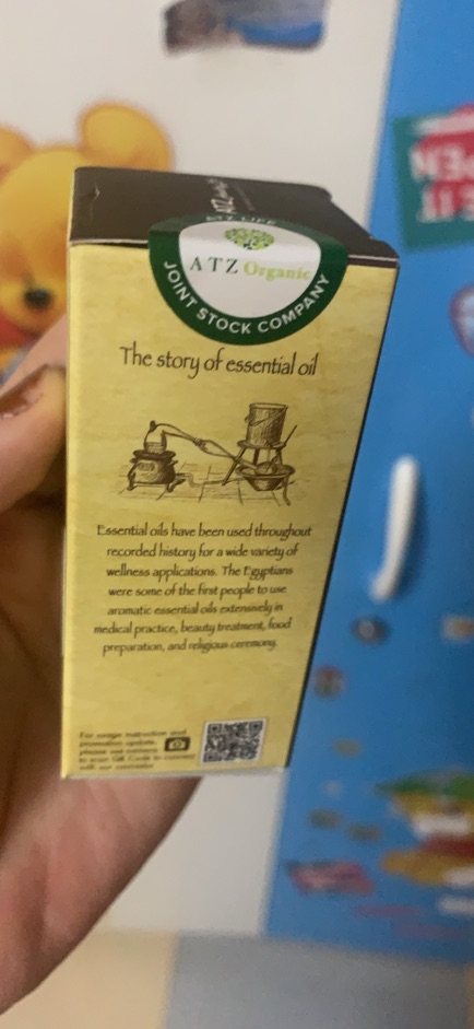 Tinh dầu ATZ Organic