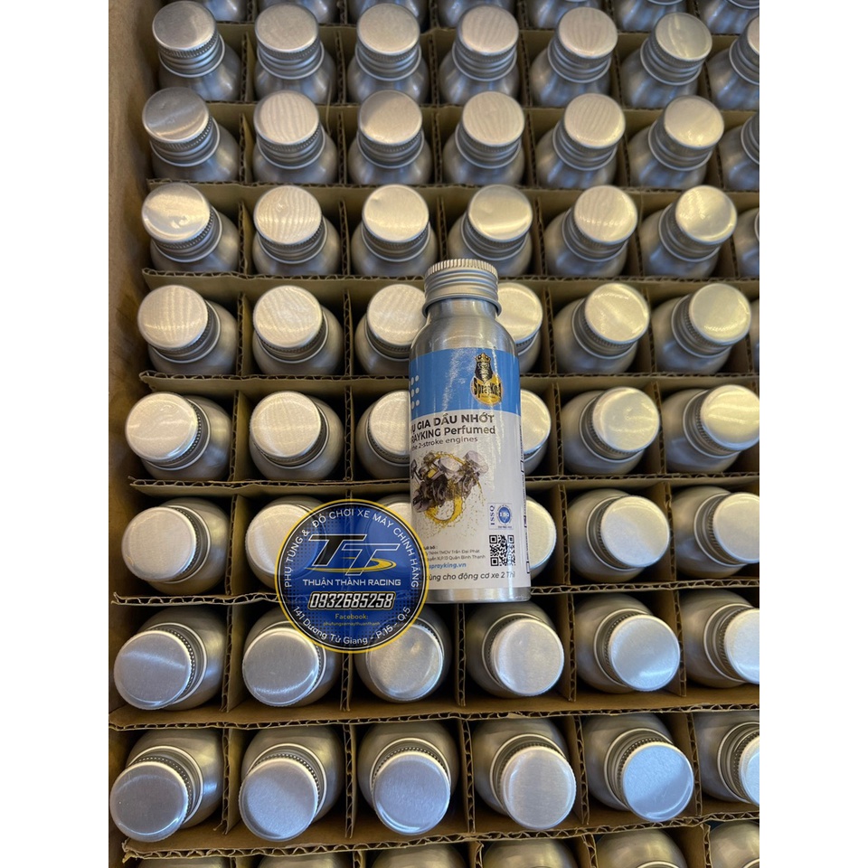 Phụ gia / Tinh dầu thơm 2 thì Spayking 80ml ( pha nhớt 2 Thì )