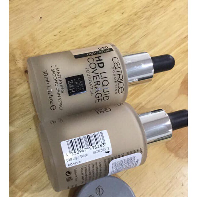 Kem Nền Catrice HD Liquid Coverage Foundation (30ml) | BigBuy360 - bigbuy360.vn