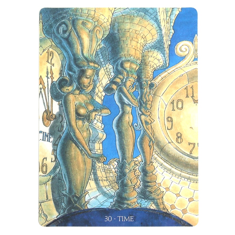 Bộ Bài Tarot Dream Tarot Fate Tiếng Anh Cho Gia Đình