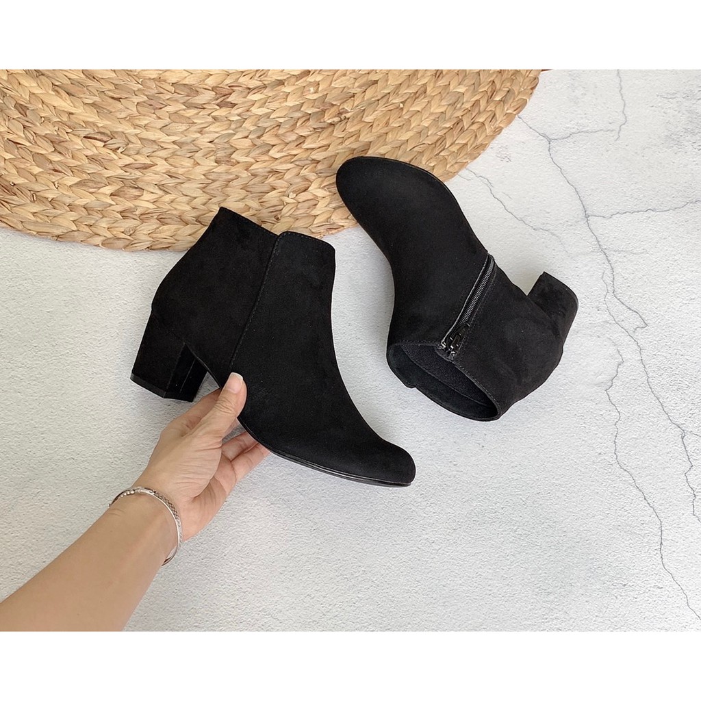 [Hàng VNXK ] [Ảnh thật 100%] Boot đẹp Em’s Shoes MS: Em02