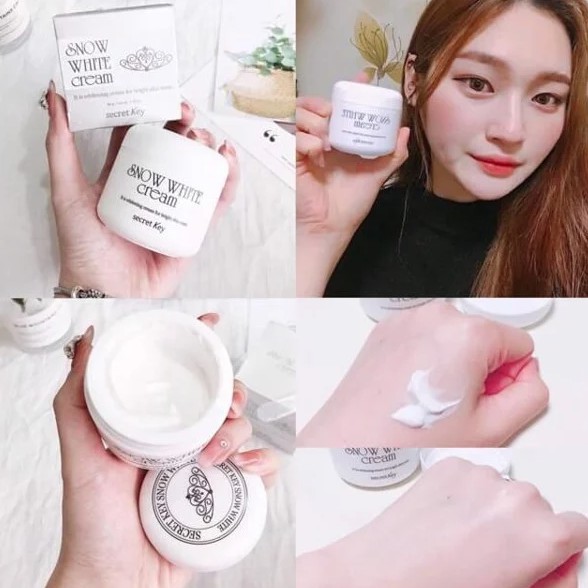 Kem Dưỡng Trắng Da Secret Key Snow White Cream 50g