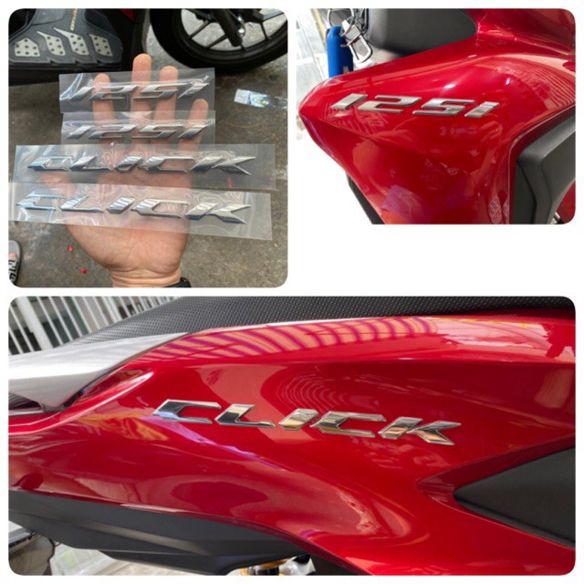 Tem Nổi Click Chính Hãng Honda Thái Lan