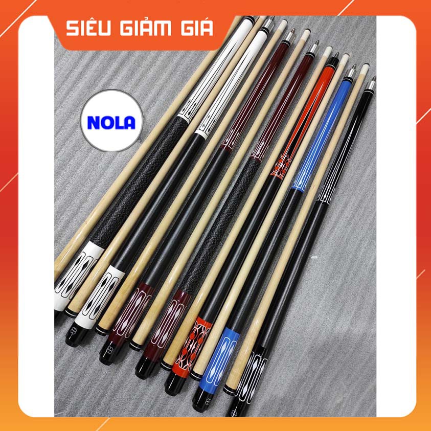 [SIÊU GIẢM GIÁ] Cơ Bida Lỗ giá rẻ uy tin chất lượng, Nhập khẩu Đài Loan - Bao đựng cơ- C10