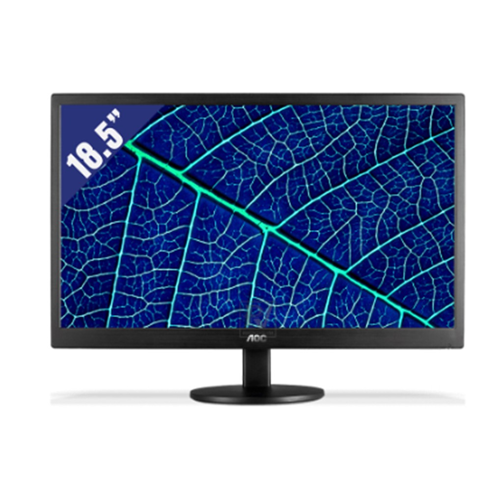 [Mã ELCLJUN giảm 7% đơn 500K] Màn Hình AOC 18.5" E970SWNL (1366x768/60Hz/5ms) -Bảo Hành 3 Năm- Chính Hãng FPT