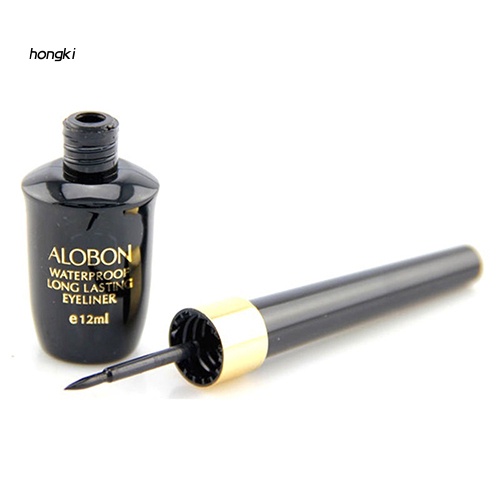 Bút kẻ mắt nước màu đen trang điểm chống nước 12ml
 | BigBuy360 - bigbuy360.vn