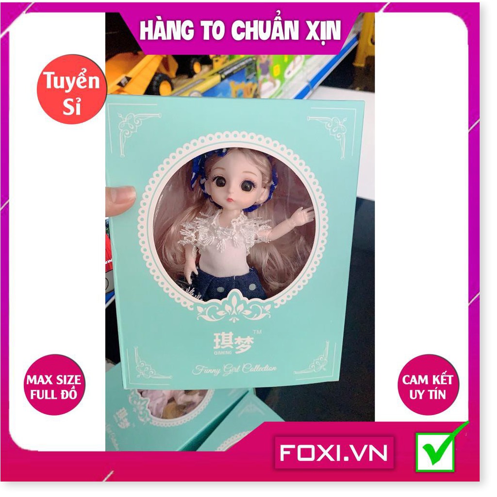 Búp bê Funny Girl Collection-Đồ chơi bé gái dễ thương-xinh xắn-nhiều mẫu hình đẹp-đáng yêu-siêu hot