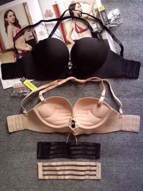 [Mã FADI5K245 giảm 5K đơn bất kì] Áo Bra Dây Rút Cao Cấp🎀FREESHIP🎀 Áo Lót Nữ Đep 368