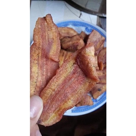 Chuối Sấy Giòn Gia Lai Không Đường