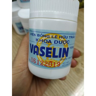 Sáp nẻ VASELIN 100 gr - Khoa Dược Viện bỏng Lê Hữu Trác