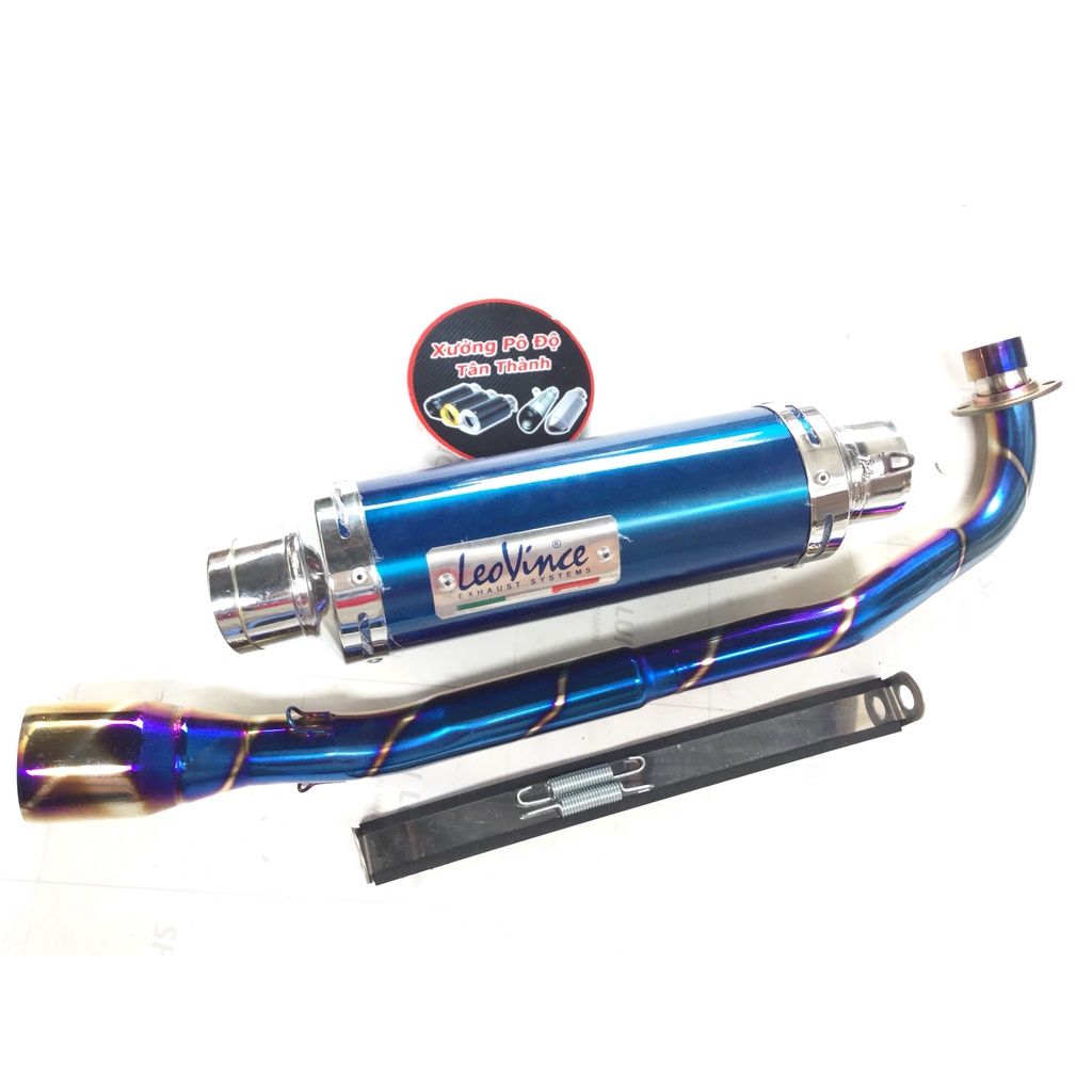 Combo Pô Tăng Leovince XANH Kèm Cổ titan WAVE, sirius rc, jupiter, taurus, EXCITER, WINER, SONIC Sản Phẩm Chất Lượng