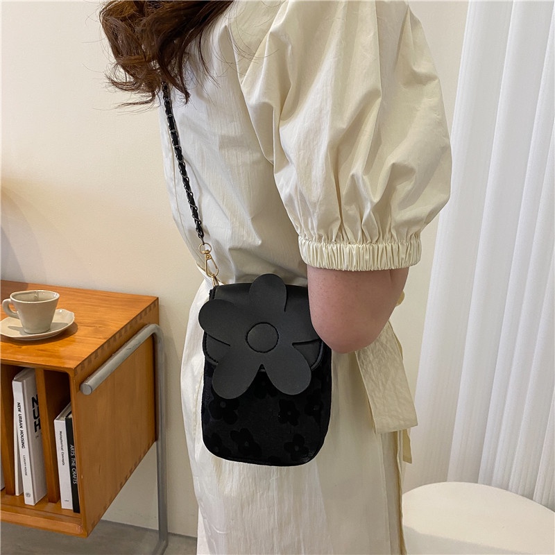 Túi Đeo Chéo Hình Vuông Nhỏ Đựng Điện Thoại Thời Trang Mùa Hè 2022 Cho Nữ