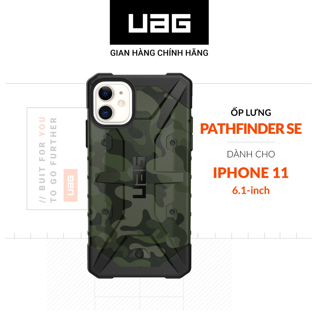 Ốp lưng UAG Pathfinder SE cho iPhone 11
