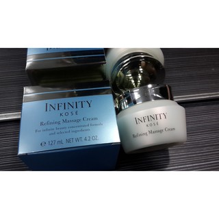 Kem massage Kose Infinity Refing Massage Cream 127ml