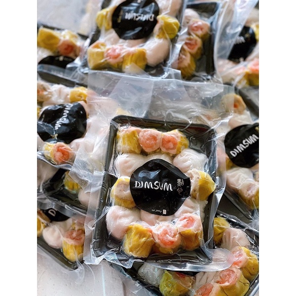 DIMSUM ĐIỂM TÂM ĐÀI LOAN HÀNG NHẬP KHẨU - SET 16 VIÊN MIX 3 LOẠI