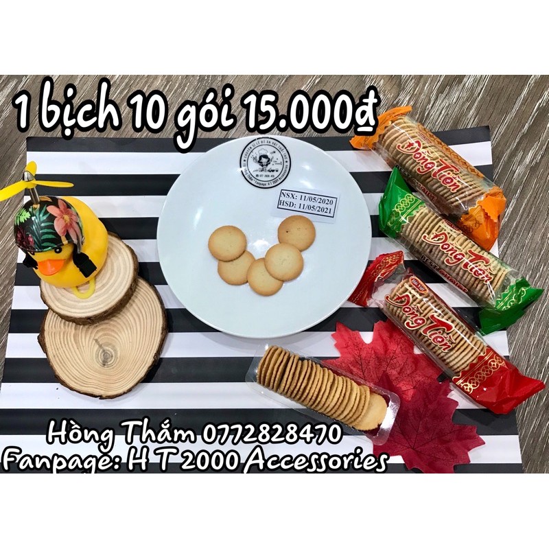 Bánh Quy Đồng Tiền Tuổi Thơ Ngon