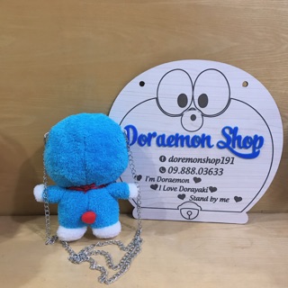 Túi Thú Bông Doraemon Doremon Dây Xích