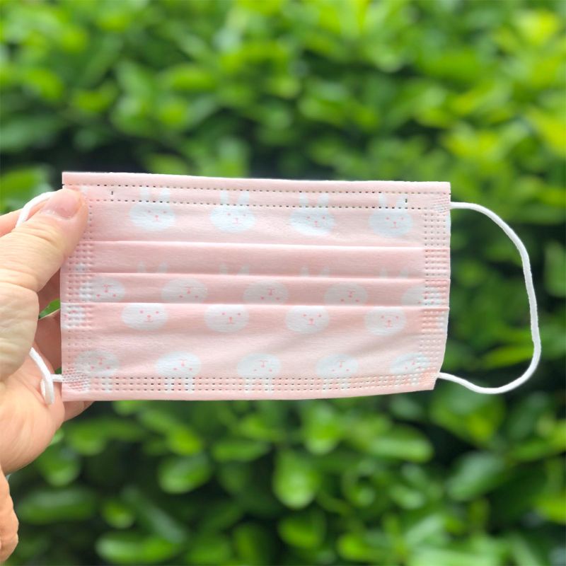 Khẩu Trang Chống Bụi Chống Sương Mù Bằng Vải Không Dệt Sử Dụng Một Lần