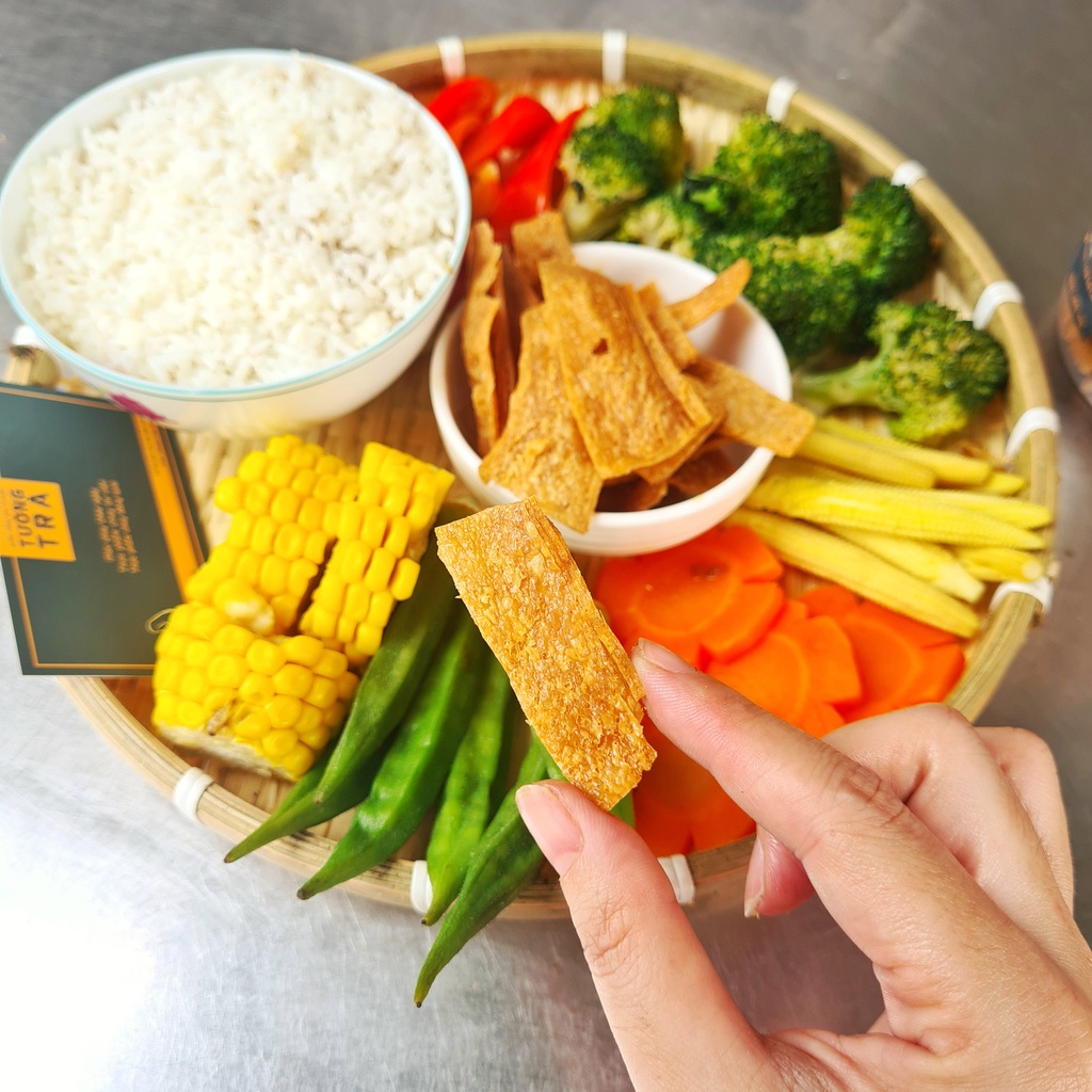 SNACK SƯỜN CHIÊN GIÒN 150gr