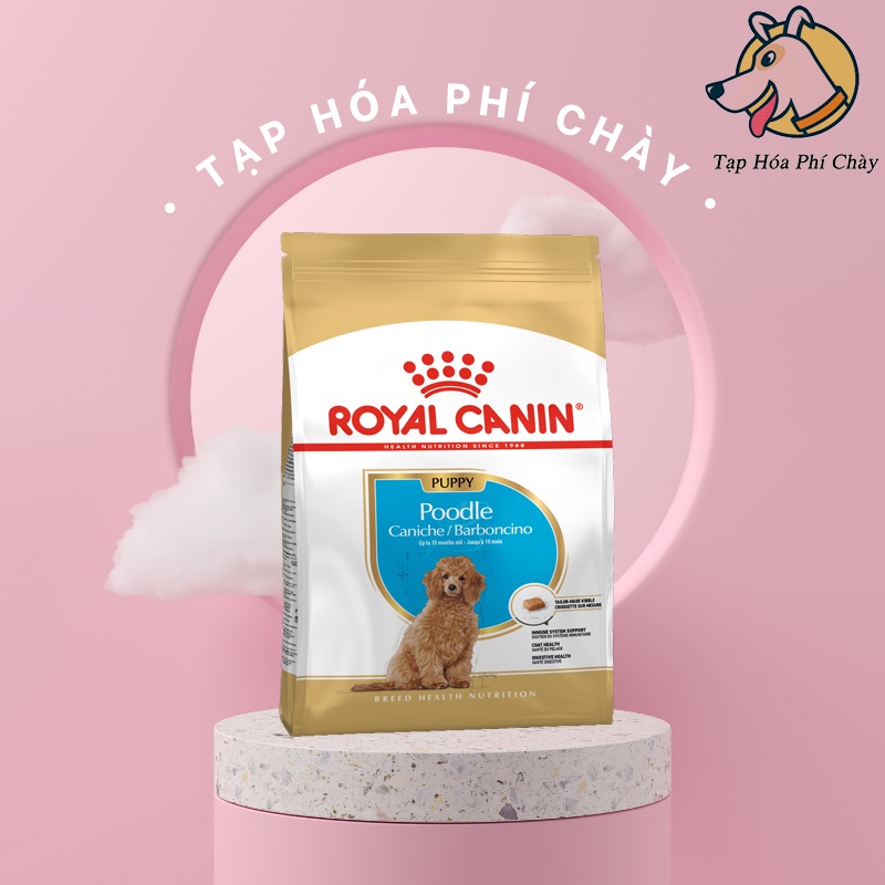 Royal Canin- Thức ăn Poodle Puppy gói nguyên 500g / 1.5kg