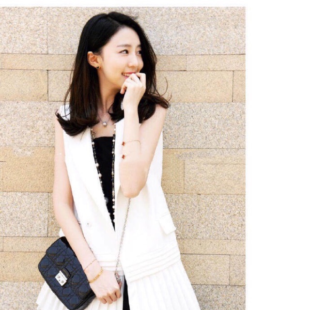 Đầm vest blazer BSK phối | BigBuy360 - bigbuy360.vn