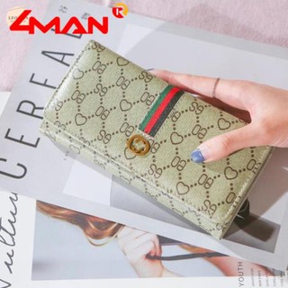 Ví dài cầm tay nữ 💥HÀNG ĐẸP💥 bóp cầm tay nữ 2 màu phong cách Hàn Quốc LEOTIVA VCT201