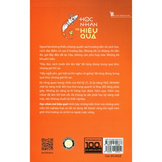 Sách - Học Nhàn Mà Hiệu Quả