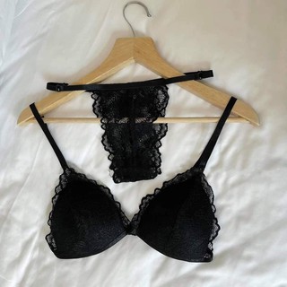 Bra ren quần dây ôm eo hàng thiết kế phiên bản giới hạn👙