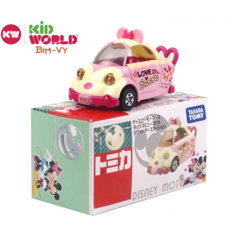 Xe mô hình Tomica Box Disney Motors. Made in China. MS: 723.