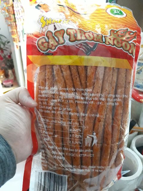 SNACK GẬY THƠM NGON | BigBuy360 - bigbuy360.vn